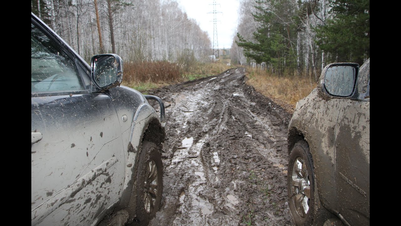 2015 Off Road MUD Trailblazer & Pajero Sport & Hig