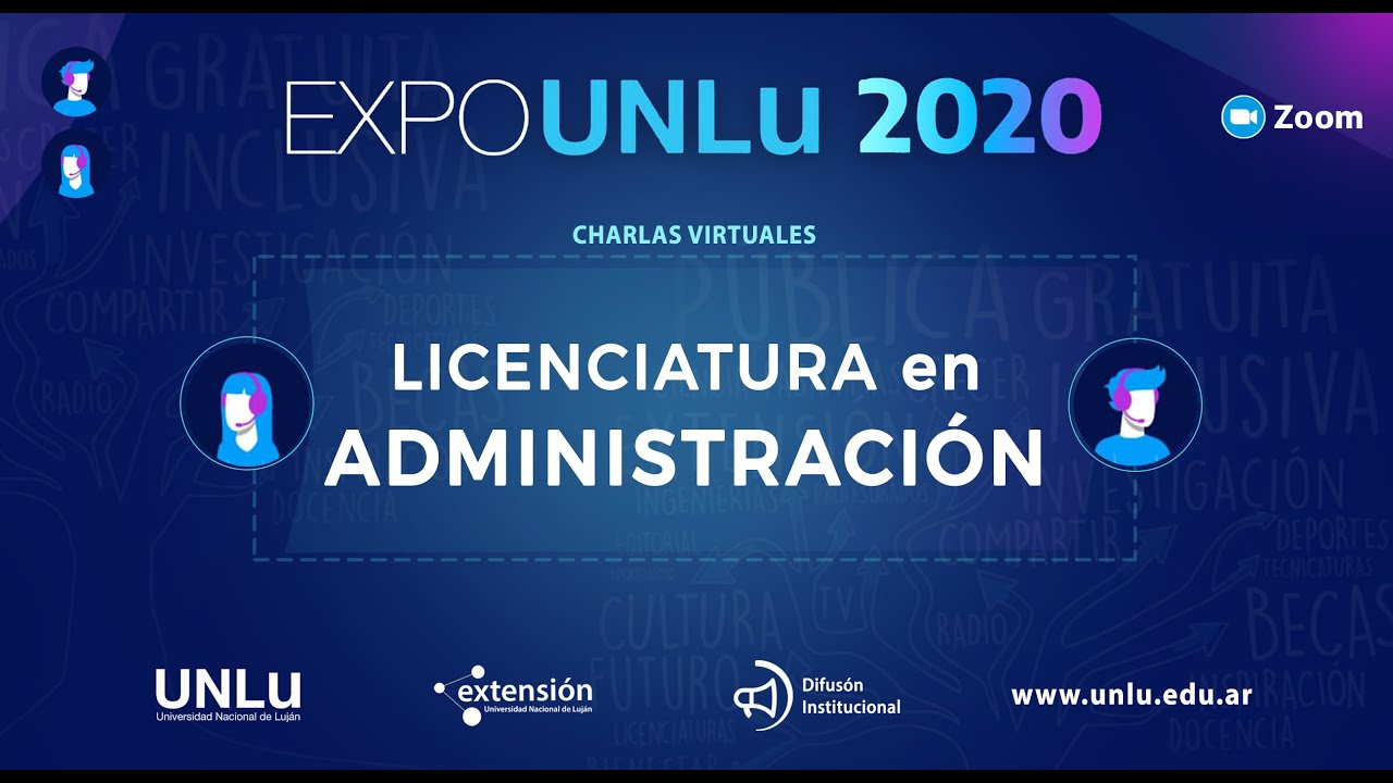 EXPO UNLu 2020 / Charla 