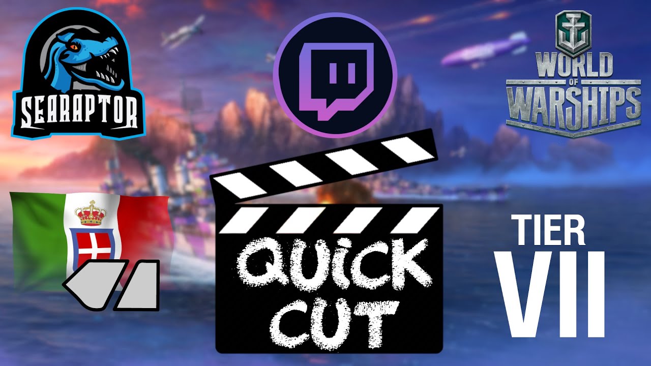 World of Warships - Quick Cut: Tier VII Premium Italian Cruiser Duca degli Abruzzi