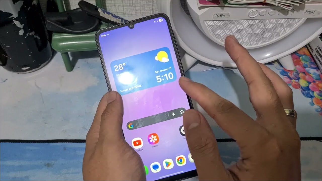 Hp Samsung sejutaan paling recommended!! Review Samsung Galaxy A07 di awal tahun 2026