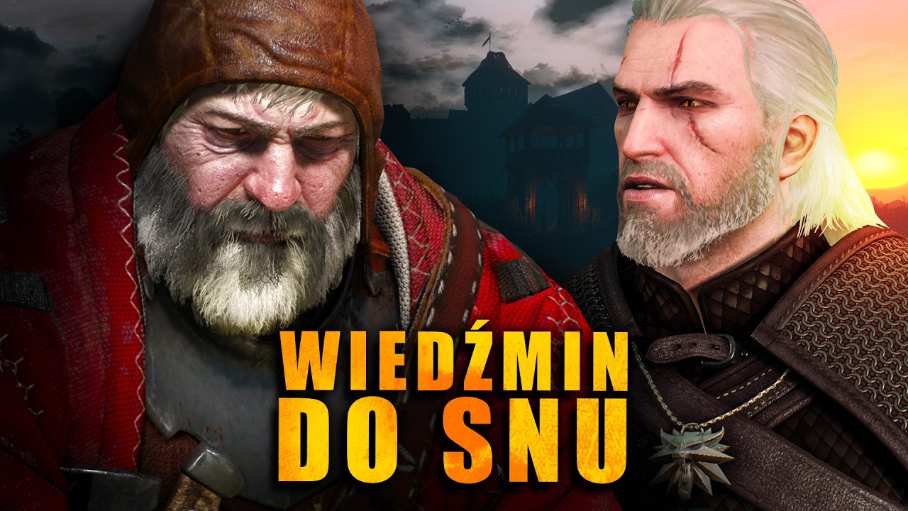 TAJEMNICA Kasztelu Wrońce  | WIEDŹMIN do SNU | Opowieść przy której szybko zaśniesz!