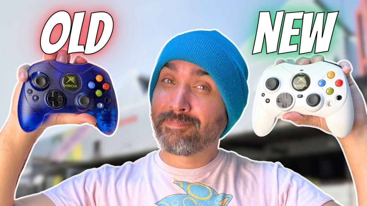 Возвращение оригинального контроллера Xbox S