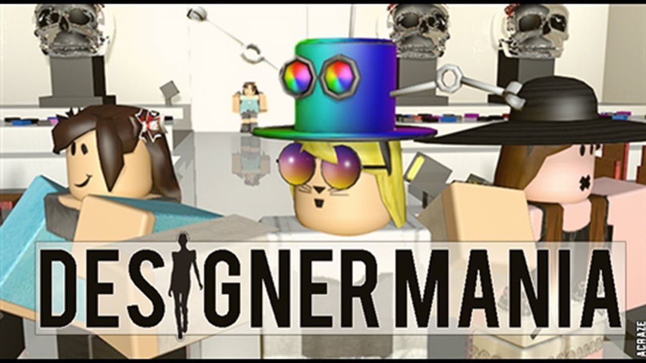 ROBLOX - Designer Mania