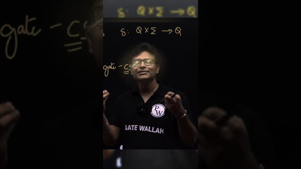 GATE CS Is Not Computer Science | It's Common Sense 🙄 #PW #GATE
