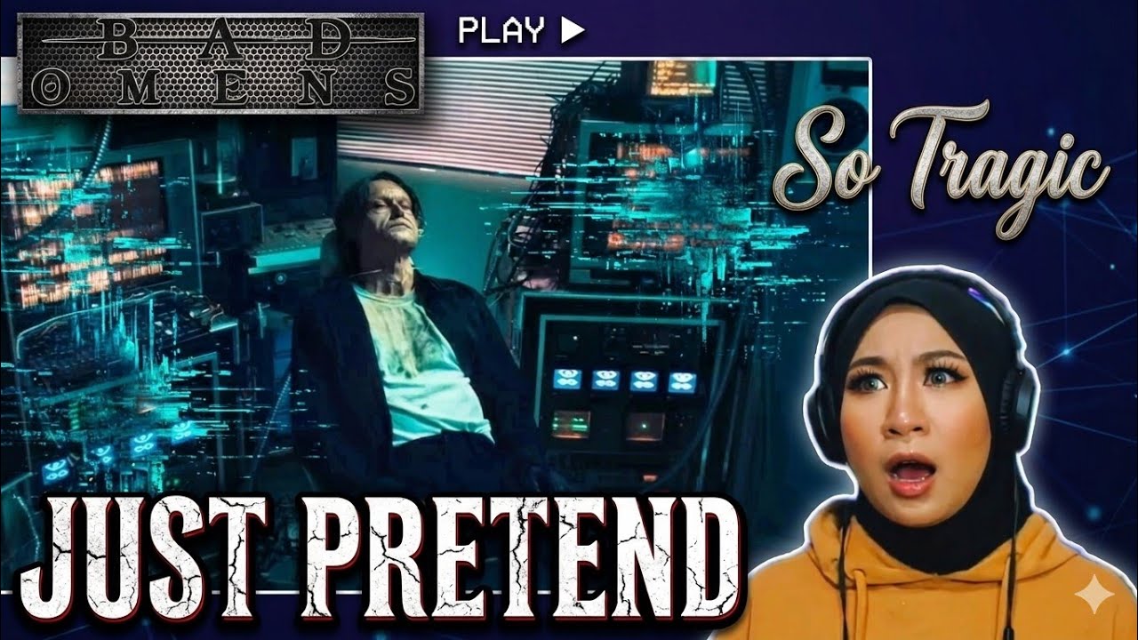 Bad Omens - Just Pretend (Official Music Video) Reaction