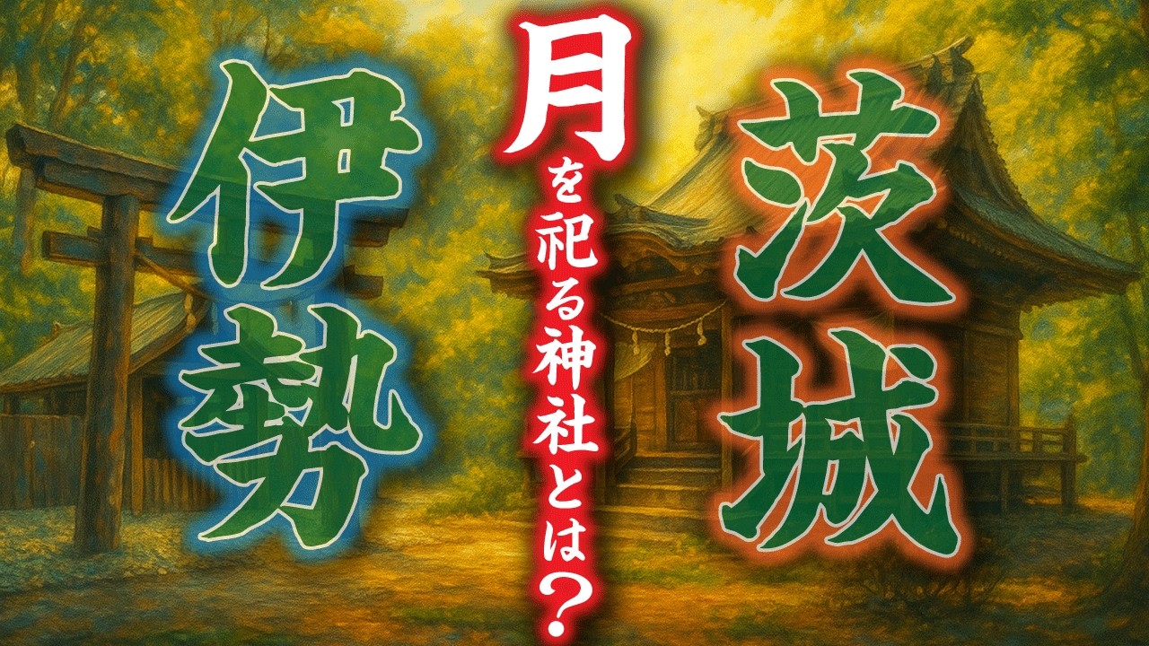【月読命神社巡り】伊勢の聖地「月読宮」…実は茨城にもある！？