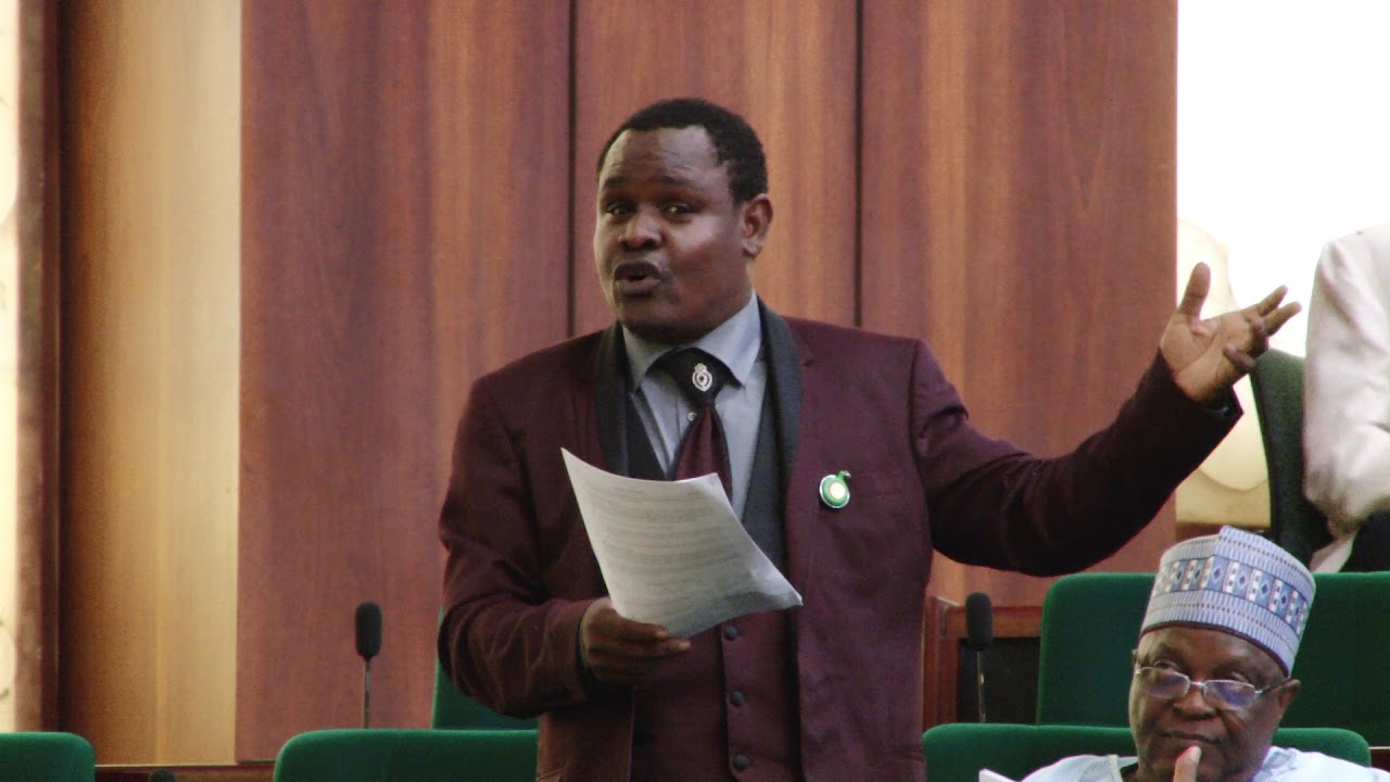 Hon Mohammed Gudaji Kazaure,9 May 2018   Bill to establish the Nigeria Natural Medicine Development