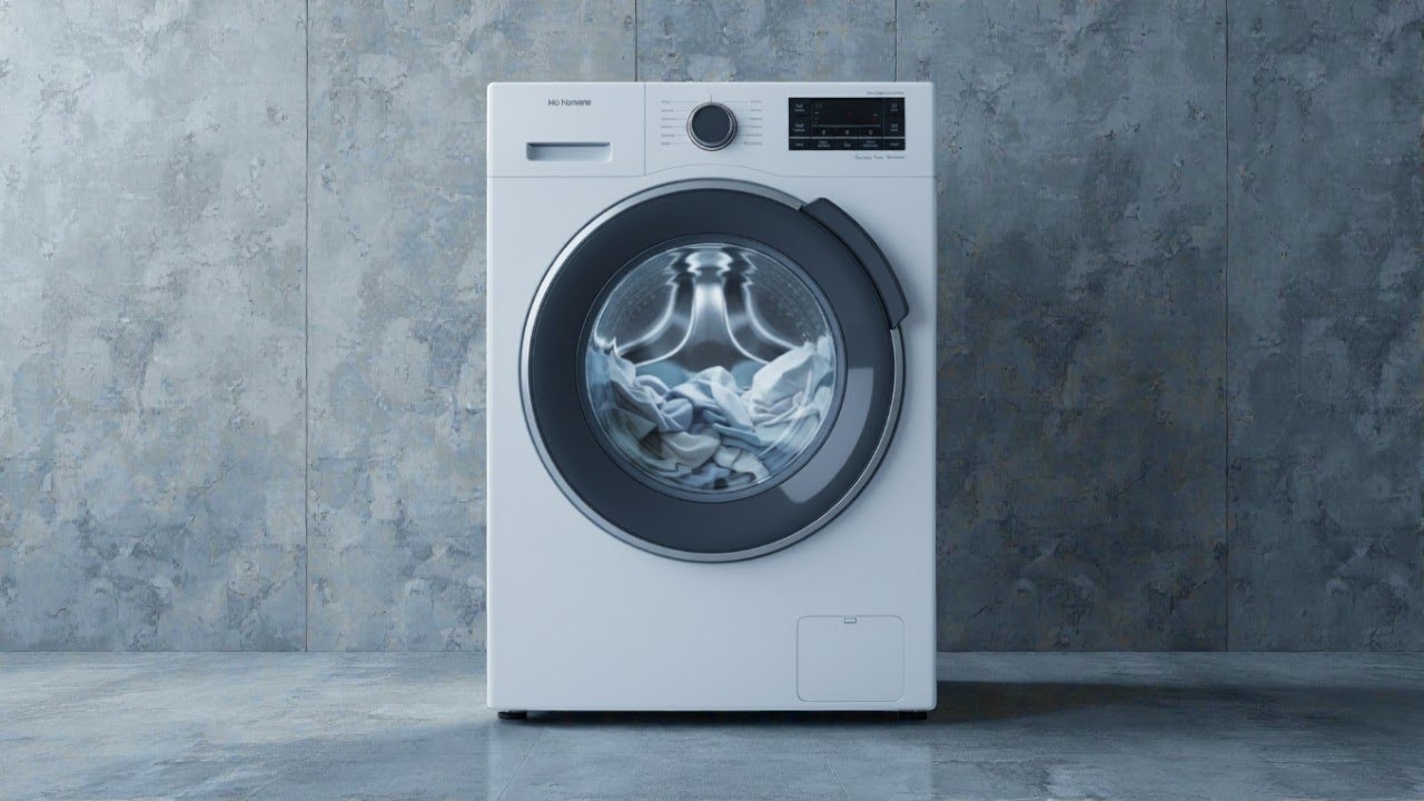 Washing Machine Wash Cycle White Noise - All-Night Sleep | 7.5 Hours