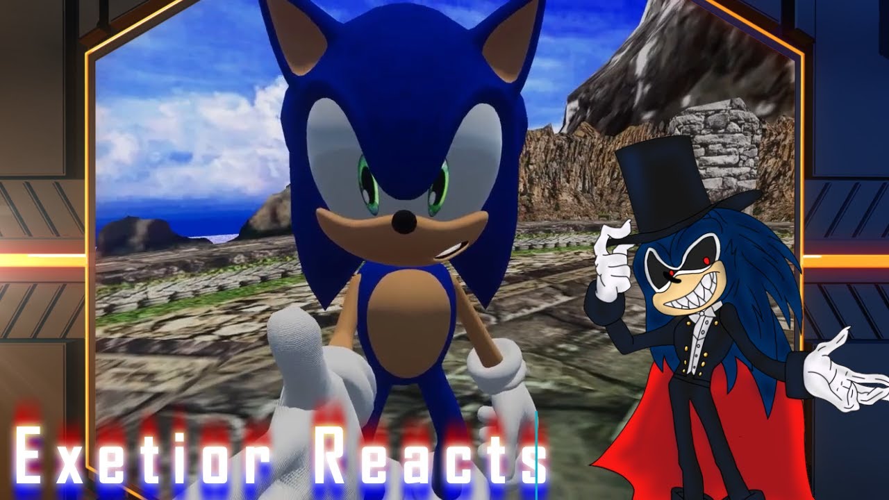 Exetior Reacts Sonic & Shadow Switch Bodies (VRChat)