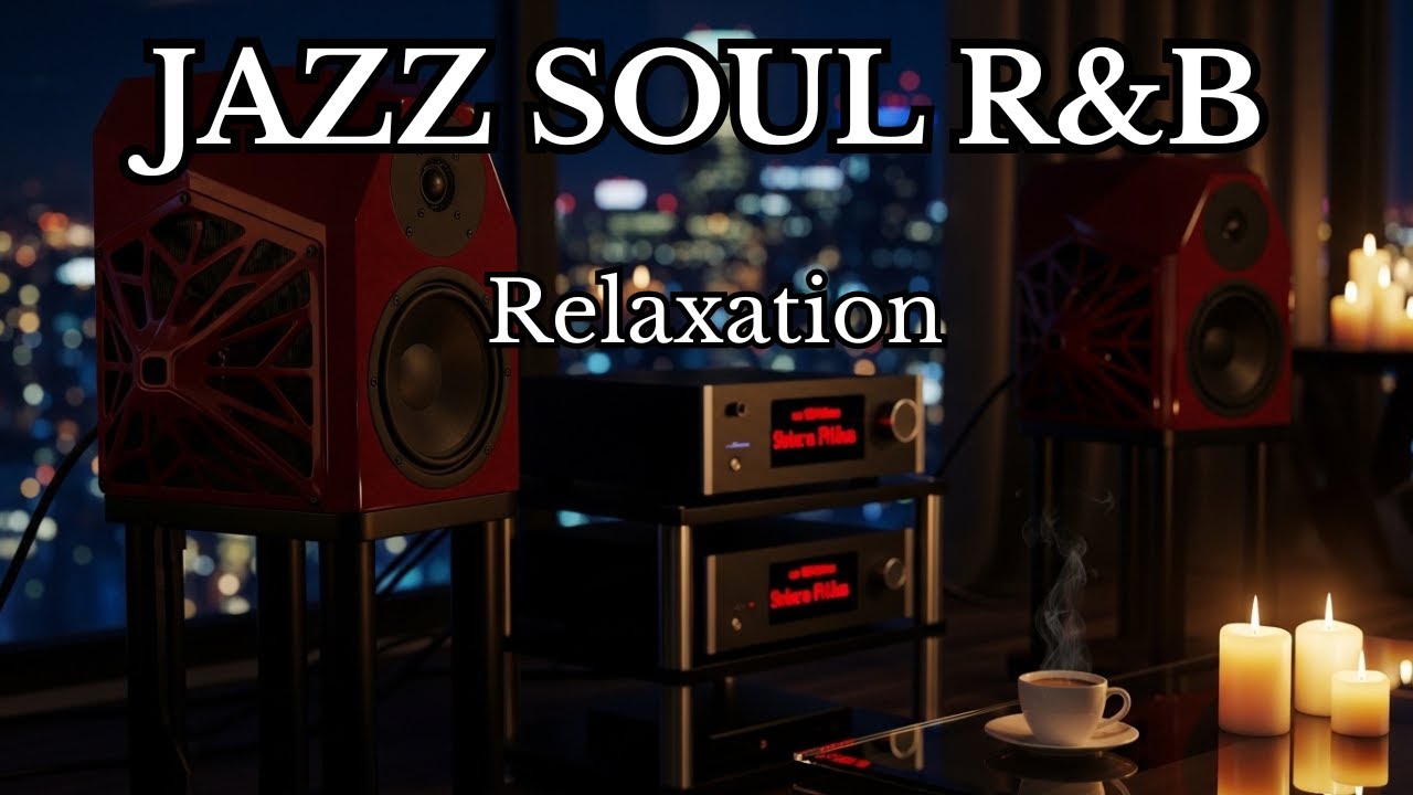 Smooth Jazz, Soul R&B Instrumental 🎶 | Laid-Back Lounge Music for Relaxing & Clear Focus