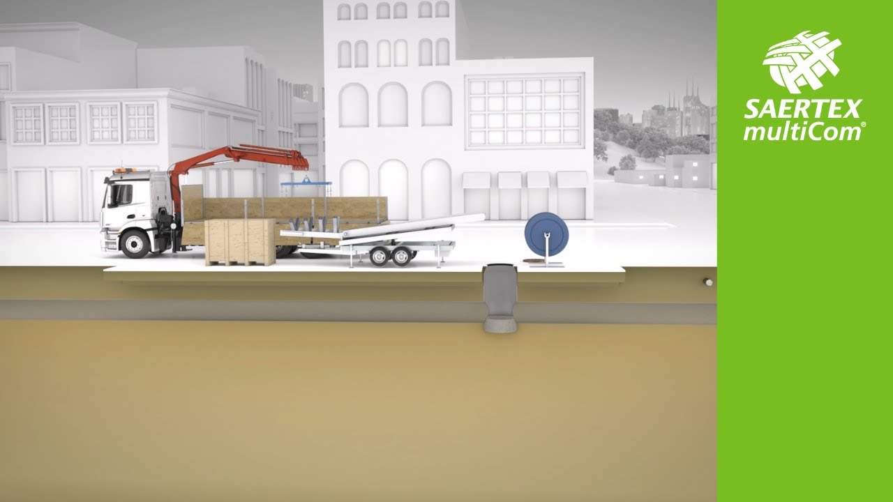 How to install SAERTEX-LINERS for Gravity Pipes