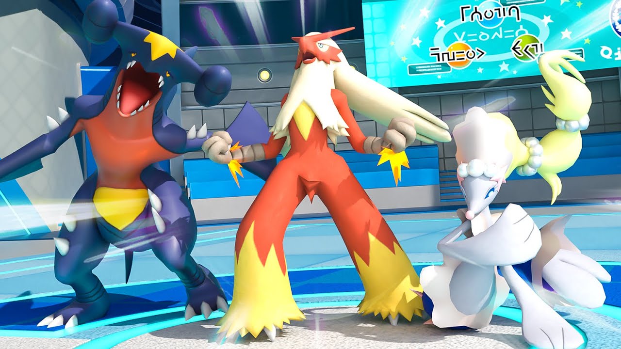 You NEED to try this BLAZIKEN Team!