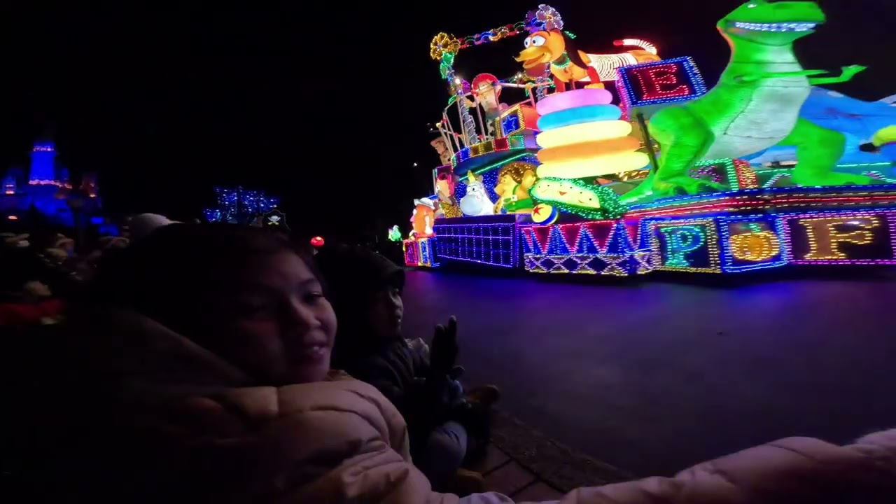 Trip to JAPAN- Part 5 ( Tokyo Disneyland Final Parade 2026 )