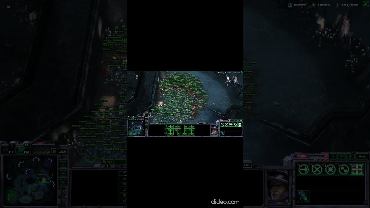 StarCraft 2 Epic Clash - 200 Marines vs 400 Zerglings #starcraft #zergrush #marines #gaming