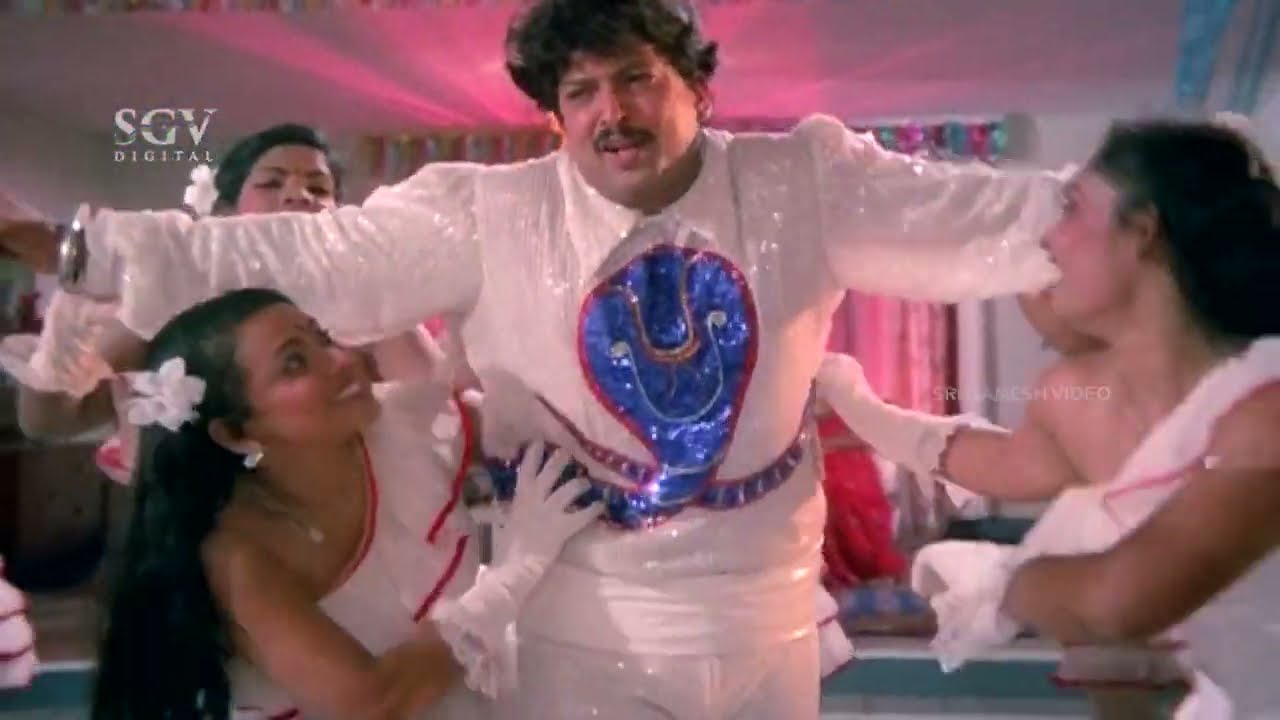Naguvaga Hoovanthe Naguve - HD Video Song - Jayasimha | Dr.Vishnuvardhan | Vijayanand | SPB