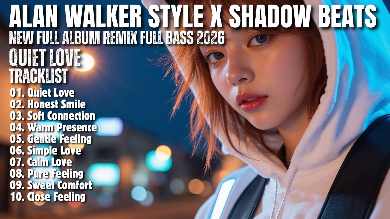 ALAN WALKER STYLE X SHADOW BEATS || QUIET LOVE || NEW FULL ALBUM 2026