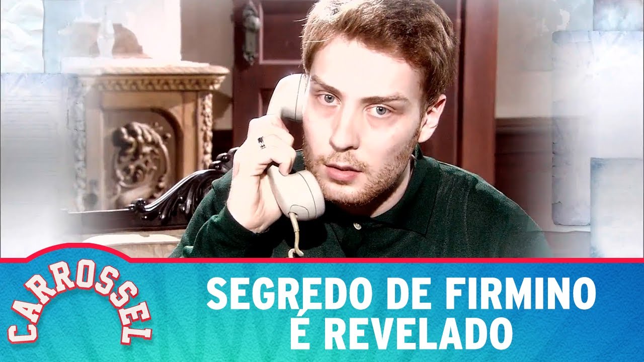 Segredo de Firmino é revelado e Valéria corre para pedir desculpas para o amigo | Carrossel 2022