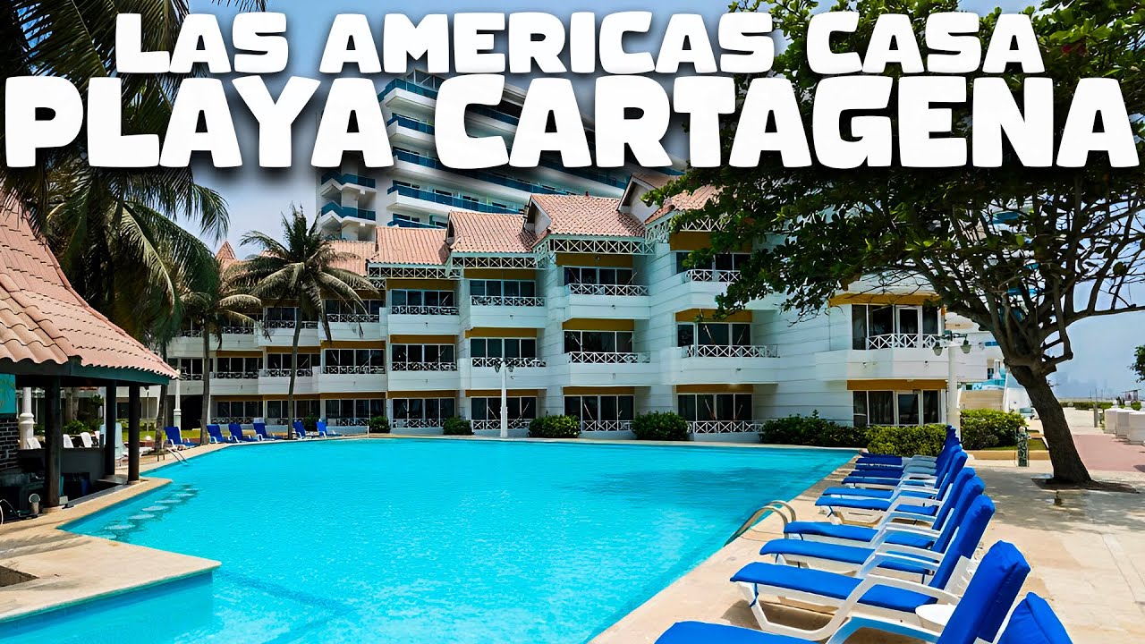 Hotel las AMERICAS Casa de Playa CARTAGENA | ¿Vale la pena?