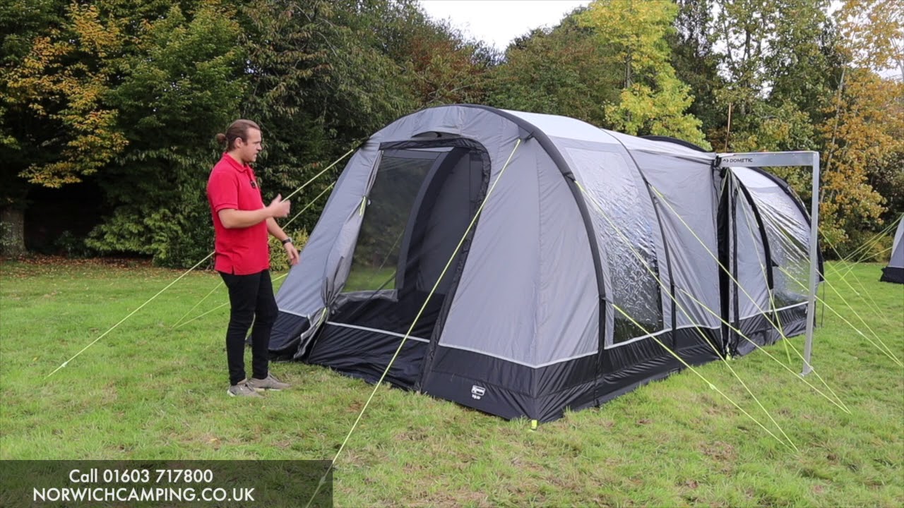 Kampa Trip Air Drive Away Awing 2021 Review | Updated