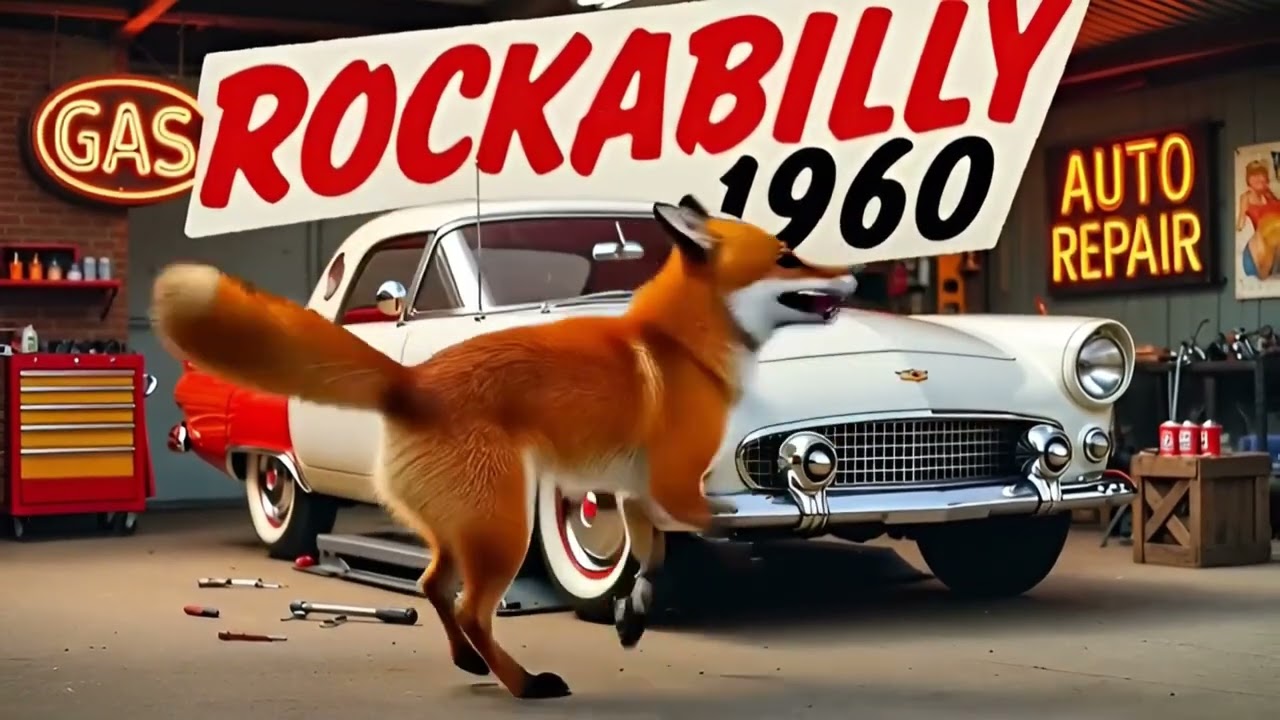 ROCKABILLY 1960 – MIDNIGHT BLUES AT THE JUKEBOX 🌙🎶