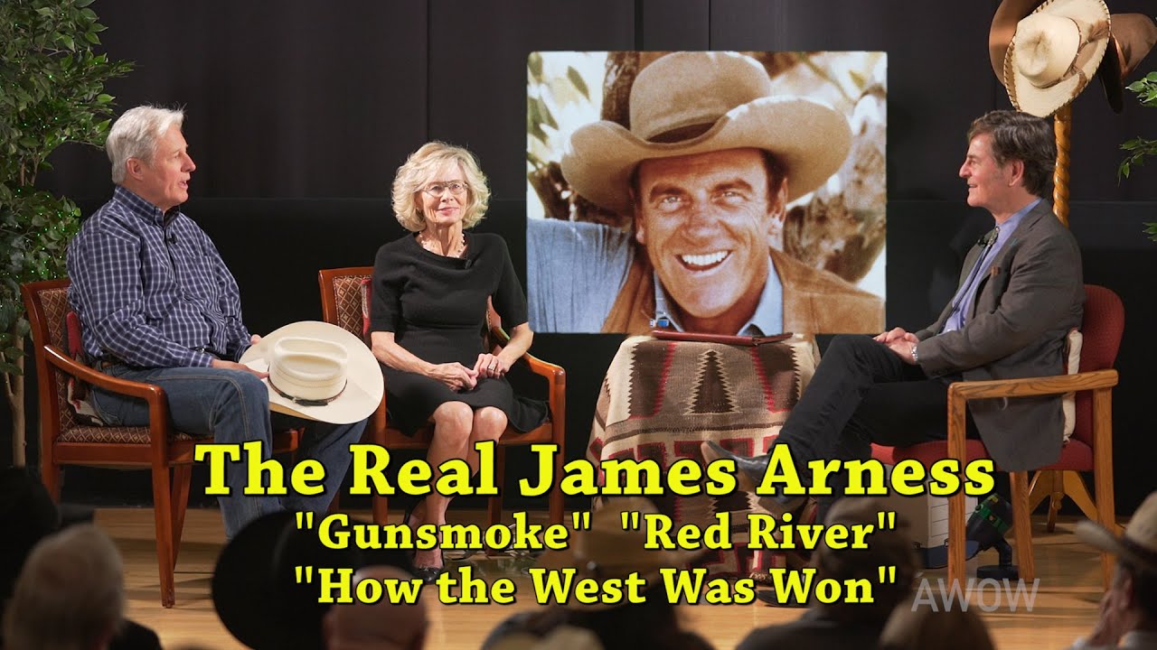 More GUNSMOKE memories! Janet Arness & Bruce Boxleitner reveal the real James Arness! Part 2 AWOW