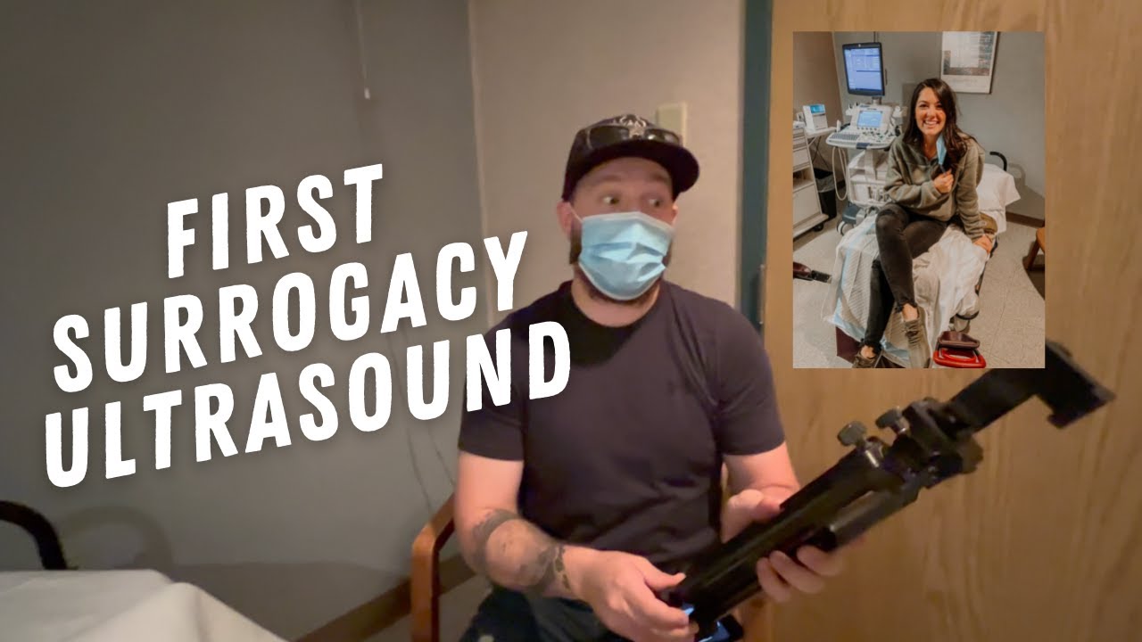 MY MIDWIFE FRUSTRATED ME!!! Our first surrogacy ultrasound!
