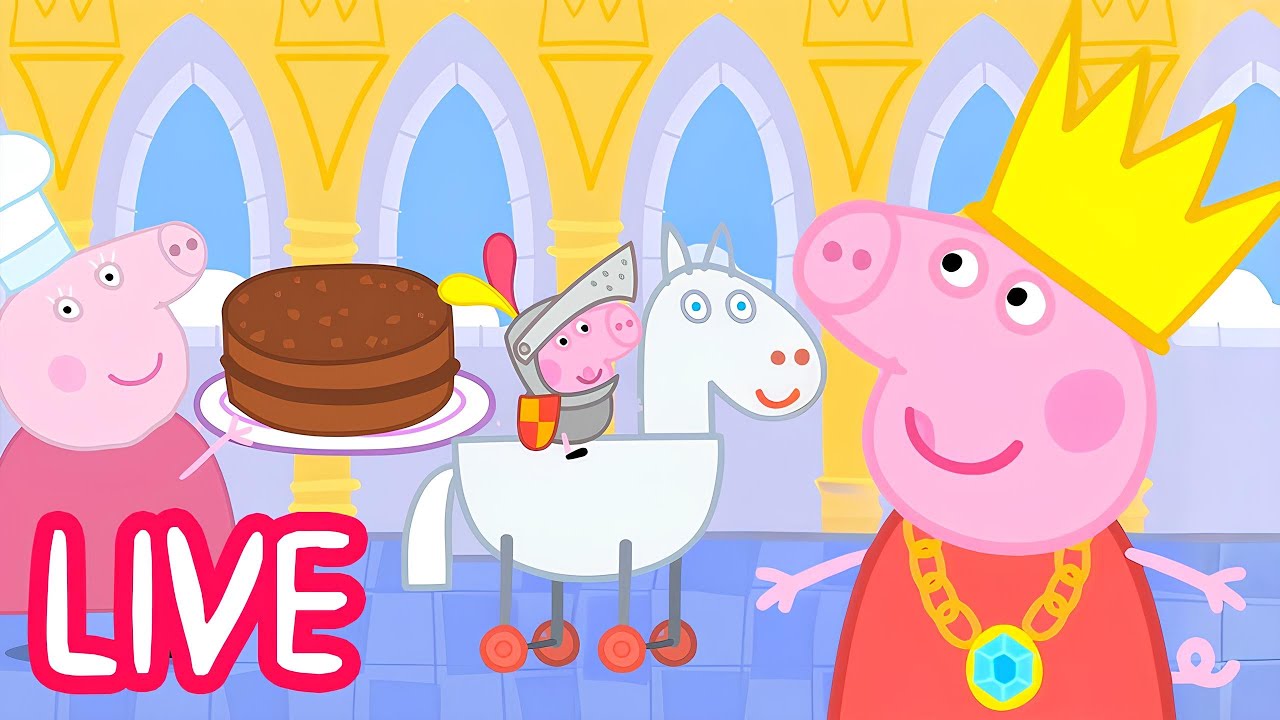 Peppa Pig 🐷 Princess Peppa's Royal Adventures! 👑 Toon Mania - Little Zoo Club