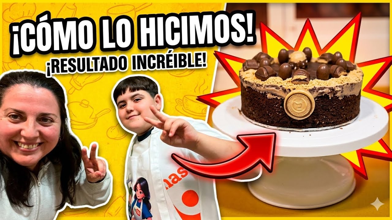 Tarta helada de Nutella#kinder #nutella #tarta #parati #cocina #postres 