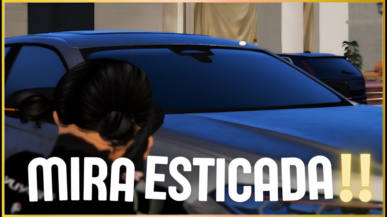 Melhor MIRA para PVP no FIVEM! (Mira Esticada 100% FUNCIONAL!!)