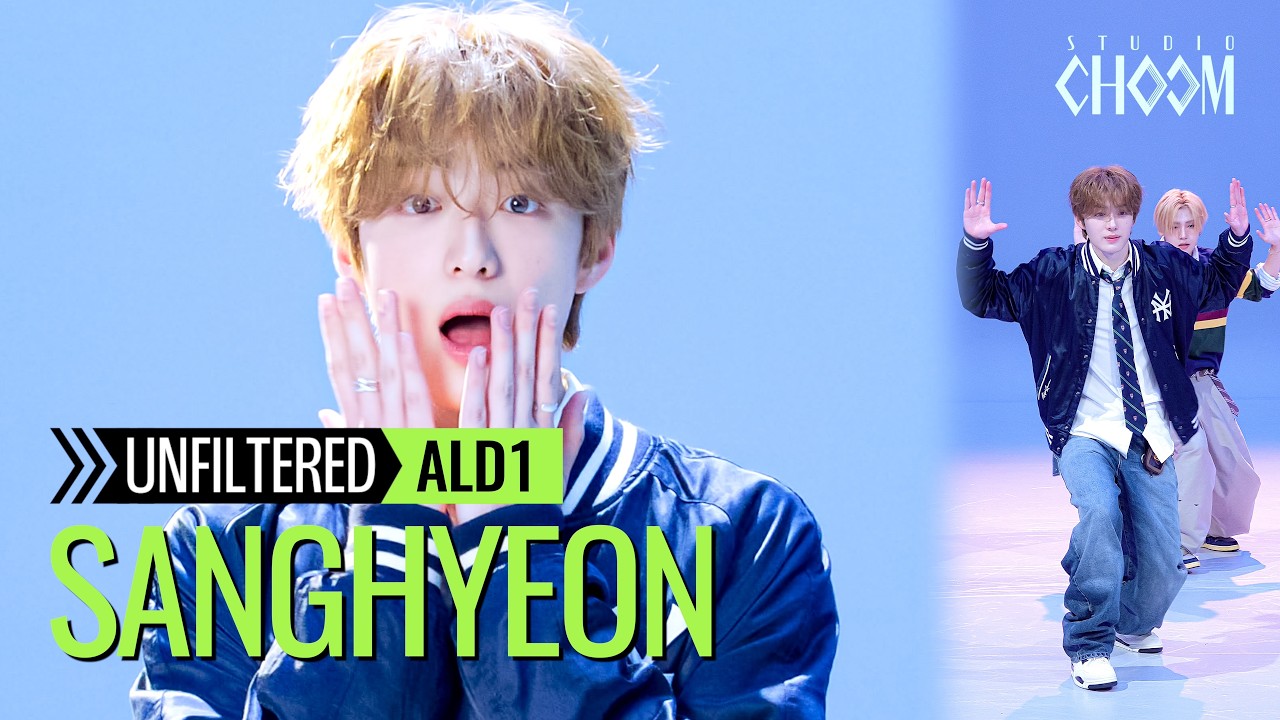 [UNFILTERED CAM] ALPHA DRIVE ONE SANGHYEON(상현) 'OMG!' 4K | STUDIO CHOOM ORIGINAL
