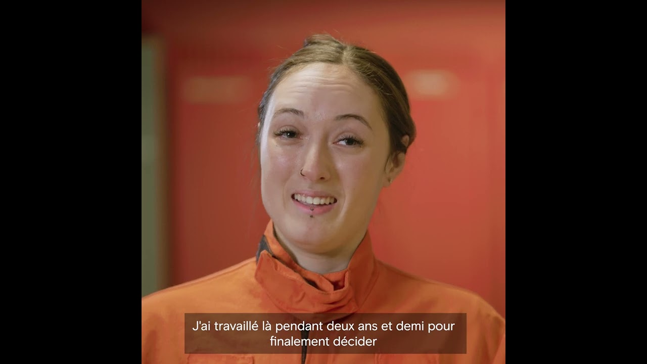 Métier: opératrice dans une aluminerie