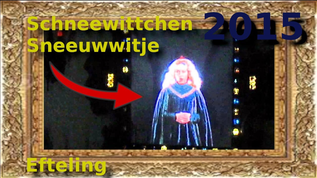 Efteling - Schneewittchen - Sneeuwwitje