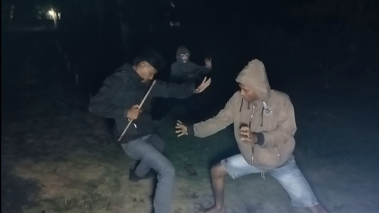 BANG JALAM DIHADANG  BANG JURIK, KETEK PUTIH, SAAT MELINTASI WILAYAH KEKUASAAN PREMAN