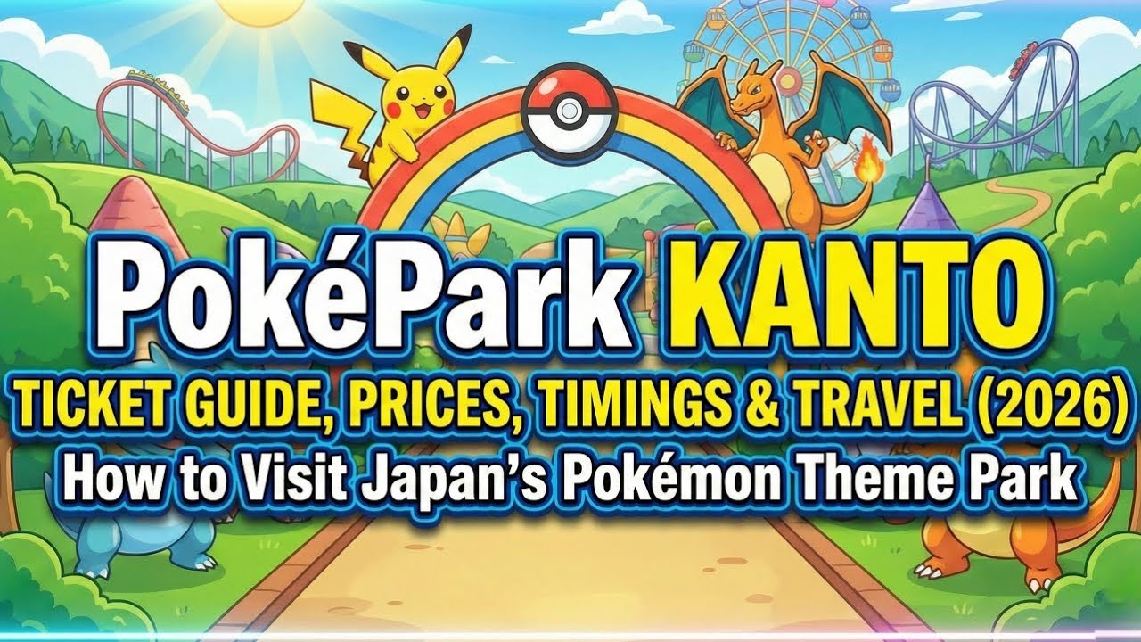 PokePark KANTO: тематический парк покемонов в Японии &mdash; билеты, цены, расписание и путеводитель #p...
