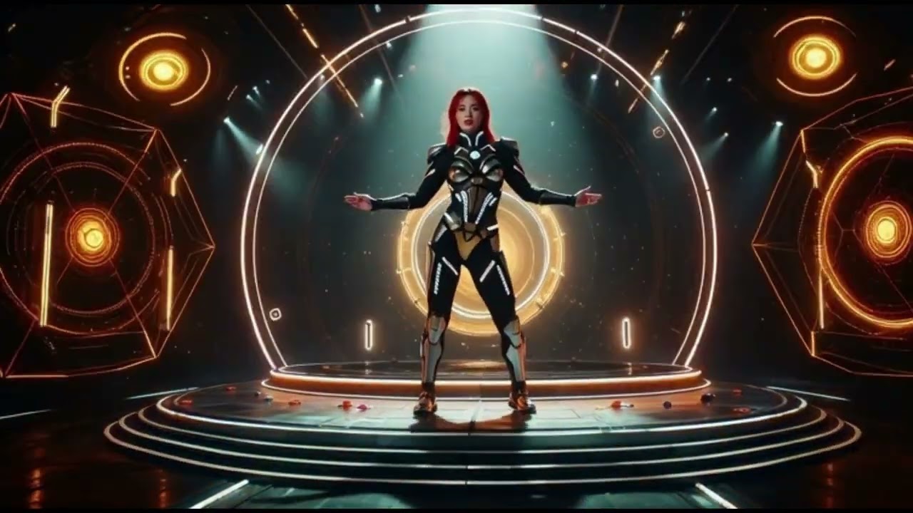 Supernova Aespa - NiX  (Visualizer)