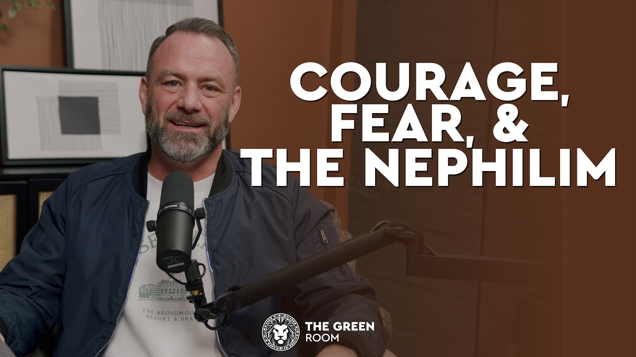 How To Be Bold | The Green Room Podcast | Pastor Waylon Sears