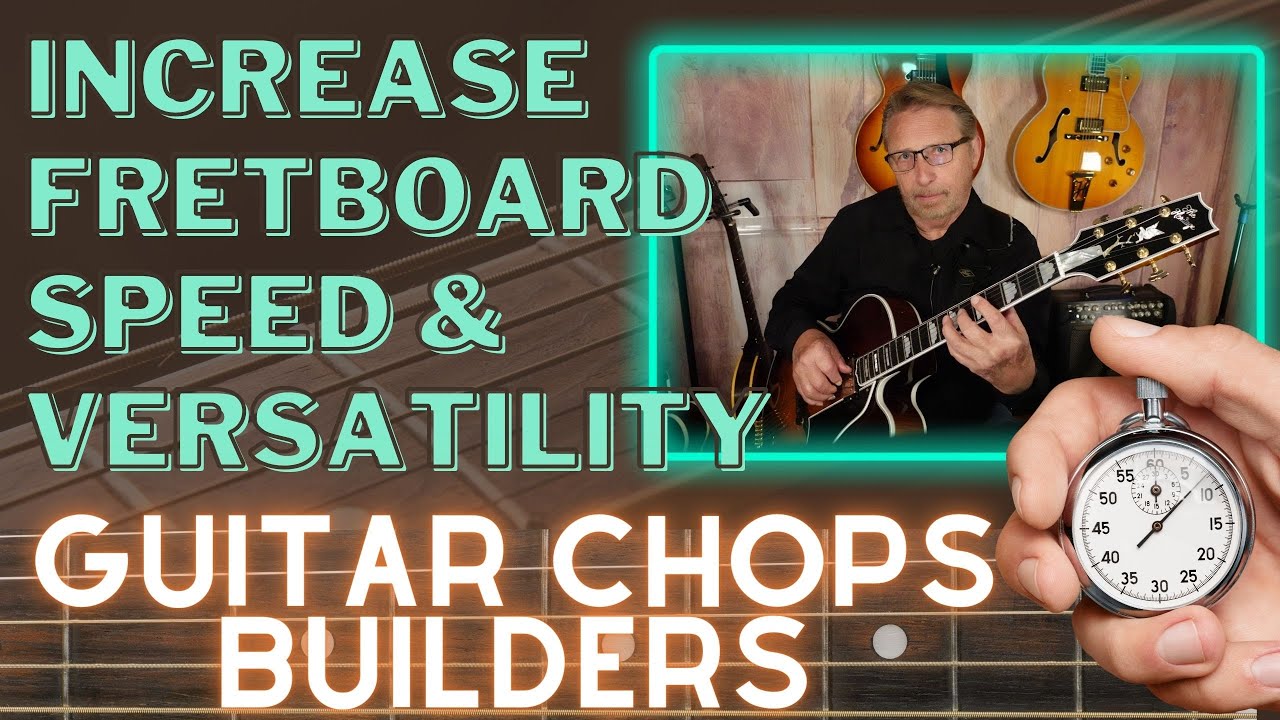 Increase Fretboard Speed & Versatility | Guitar Chops Builders Lesson | Rich Severson