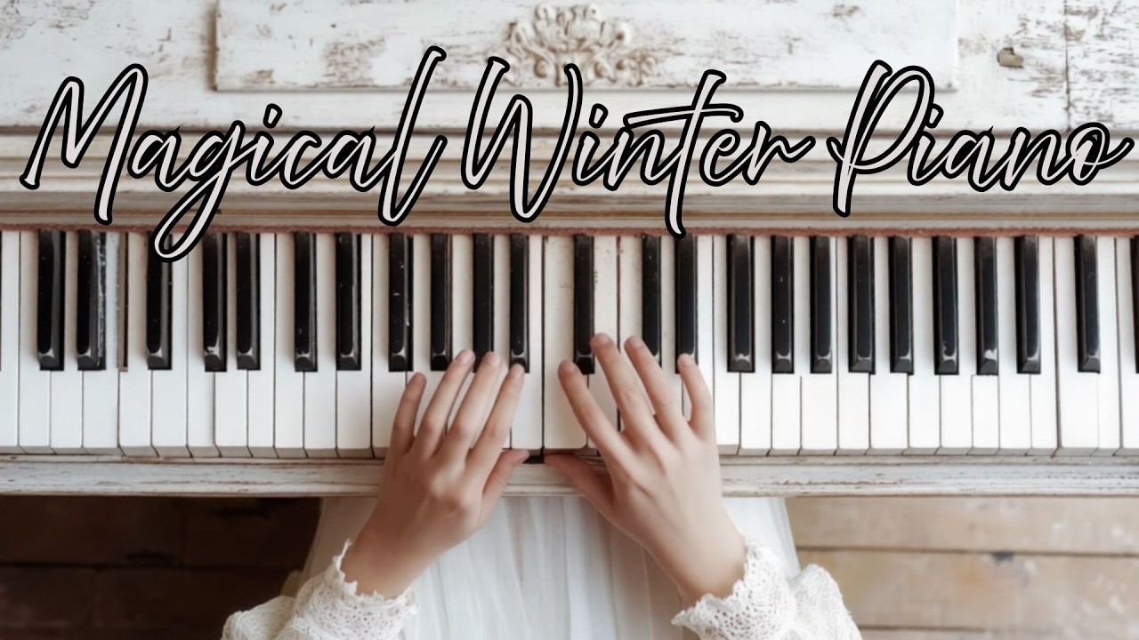 Magical Winter Piano ❄️ Chopin, Debussy, Rachmaninov | Relaxing Classical Music