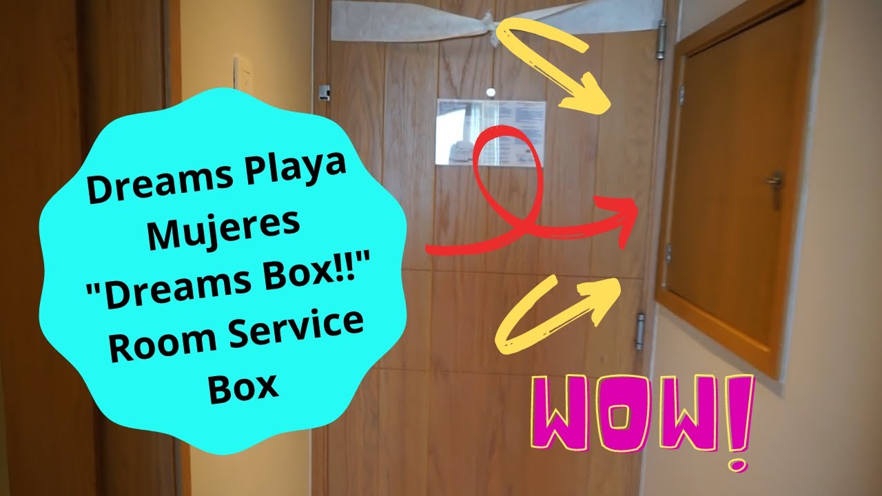 Dreams Playa Mujeres DREAMS BOX|ROOM SERVICE BOX during COVID
