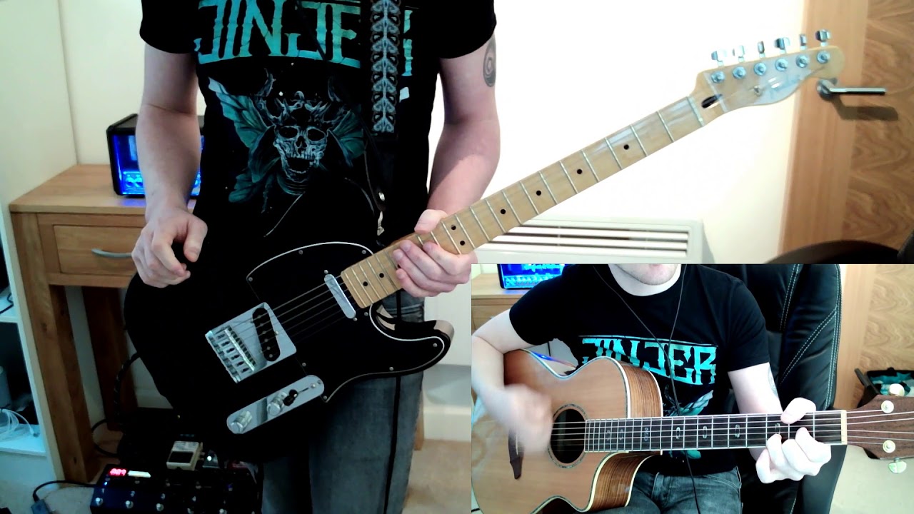 Marilyn Manson - Mechanical Animals (guitar cover)