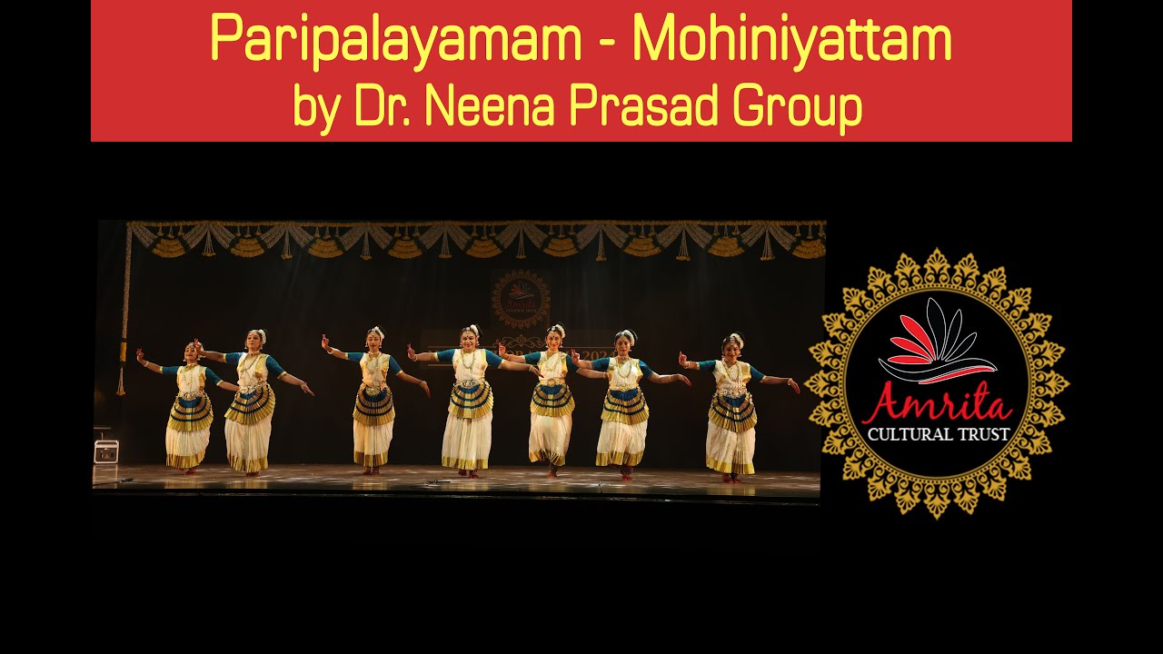 Natyathoranam 2024 | Paripalayamam | Mohiniyattam by Dr. Neena Prasad Group