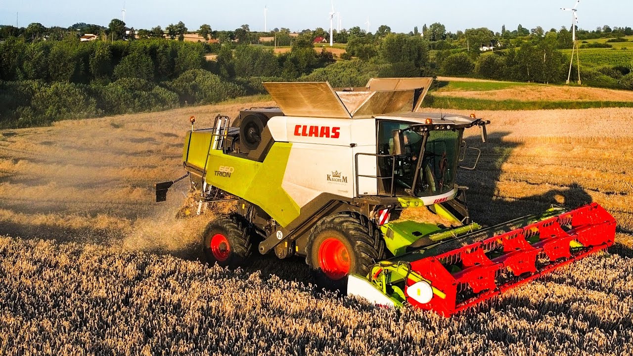 🔥CLAAS TRION 660 | FENDT 720 VARIO 🔥 | УРОЖАЙ 2024 🌾