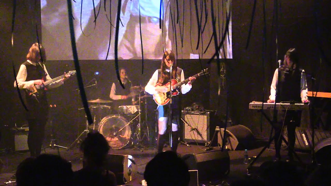 JUNIORE au Trabendo de Paris (Live 04-07-2014)