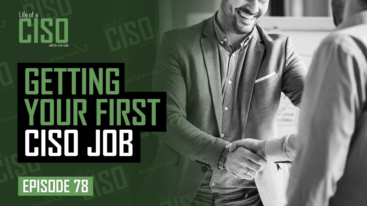How to Get Your First CISO Job (Without Having Experience)
