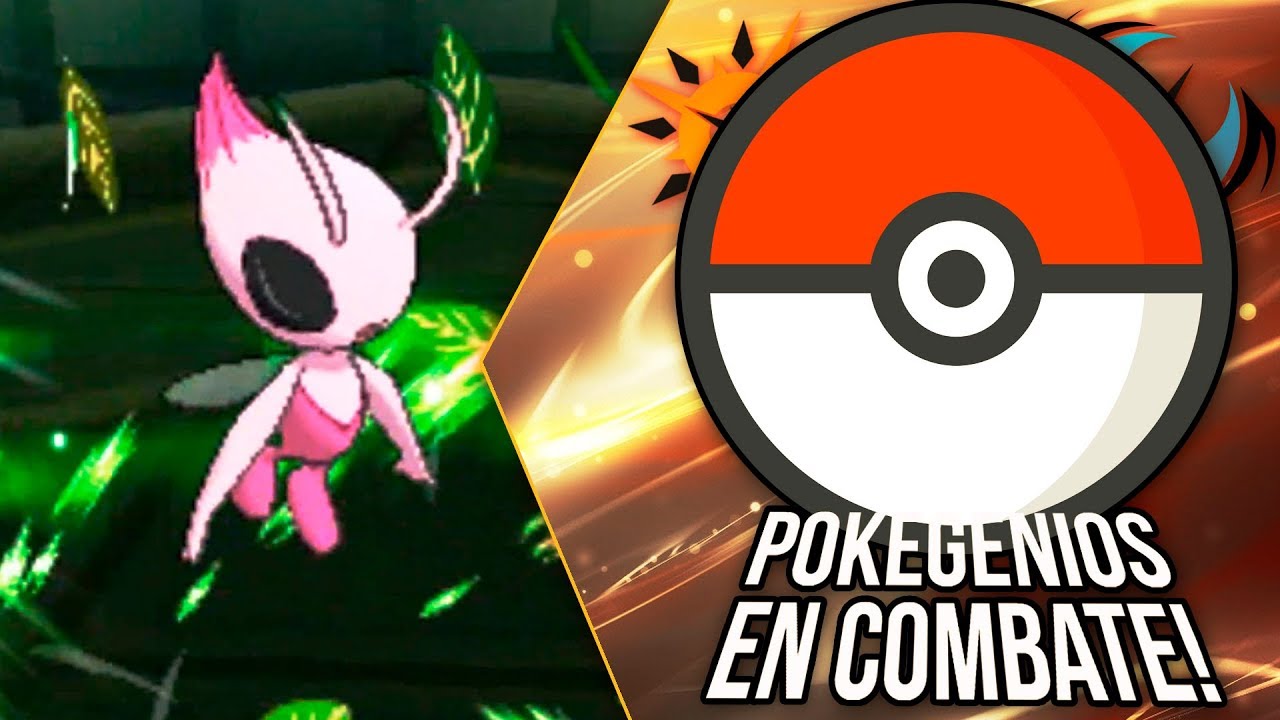 POKÉMON ULTRASOL & ULTRALUNA: POKEGENIOS EN COMBATE, ¡EL ASOMBROSO CELEBI SHINY!