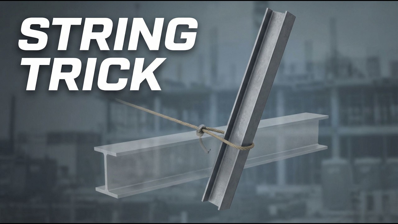 The String Trick That Aligned 210 Steel Columns on the Empire State Building