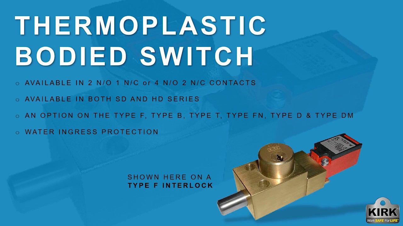 KIRK Auxiliary Switches