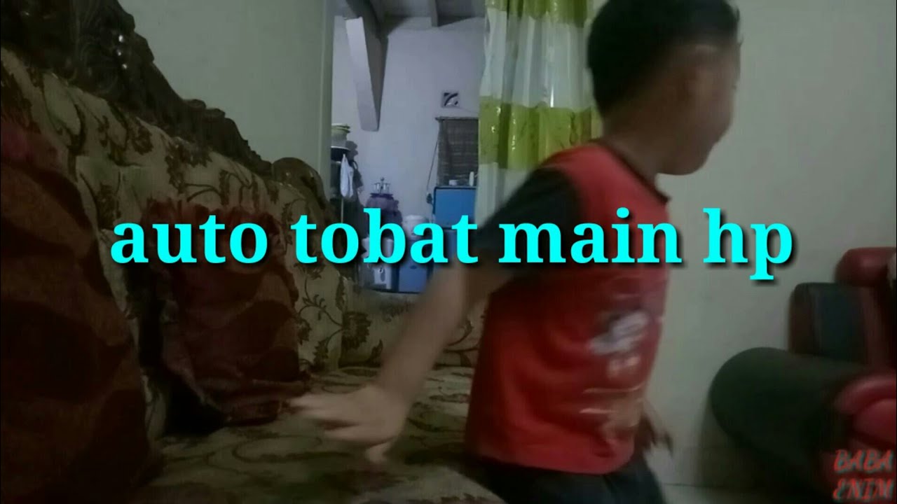 Cara baru menakuti anak agar tidak main hp.... Sukses 100%