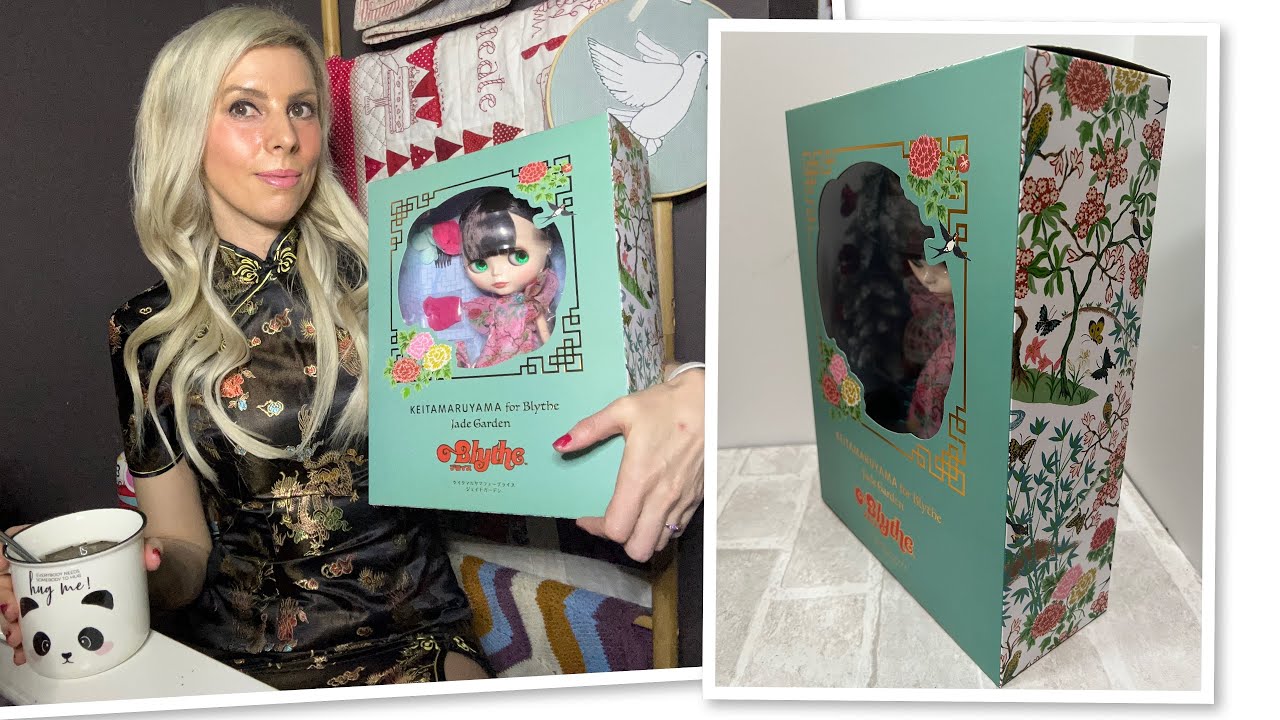 Limited NEO BLYTHE ‘KEITA MARUYAMA FOR BLYTHE JADE GARDEN’ Unboxing #blythe
