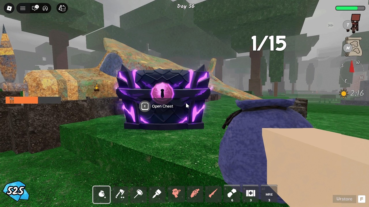 1000 Days SOLO HARD MODE in 99 Nights In The Forest ROBLOX